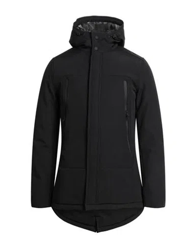 Bellwood Man Jacket Black Size Xxl Polyester, Polyamide