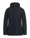 Bellwood Man Jacket Midnight Blue Size Xxl Polyester, Polyamide