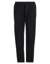 Bellwood Man Pants Navy Size 40 Cotton, Elastane In Black