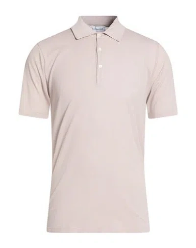 Bellwood Man Polo Shirt Blush Size 46 Cotton In Pink