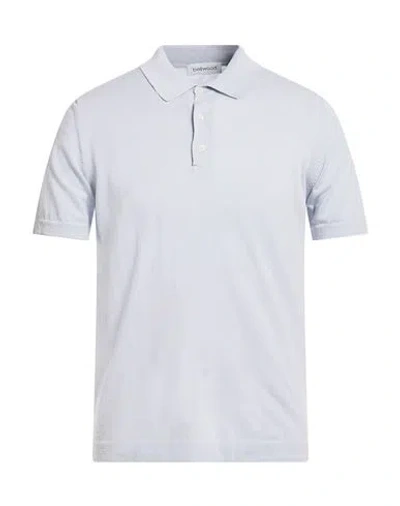 Bellwood Man Polo Shirt Sky Blue Size 38 Cotton