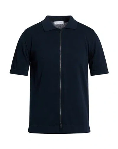 Bellwood Man Shirt Blue Size 40 Cotton