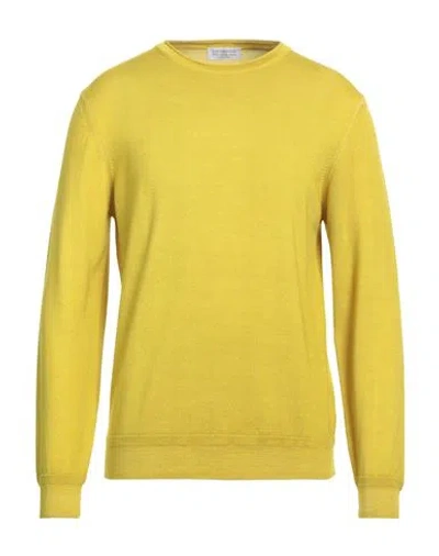 Bellwood Man Sweater Acid Green Size 40 Virgin Wool In Green