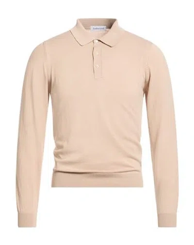 Bellwood Man Sweater Beige Size 36 Cotton In Neutral