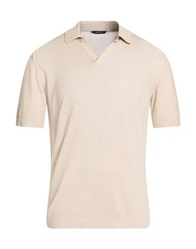 Bellwood Man Sweater Beige Size 42 Cotton In Neutral
