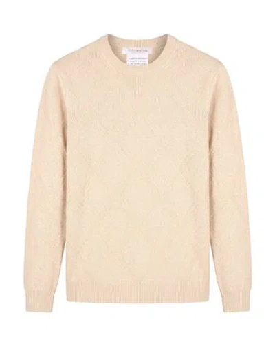 Bellwood Man Sweater Beige Size 44 Wool, Viscose, Polyamide, Cashmere In Neutral