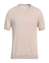 Bellwood Man Sweater Beige Size 46 Cotton