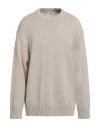 Bellwood Man Sweater Beige Size L Acrylic, Alpaca Wool, Wool, Viscose In Gray