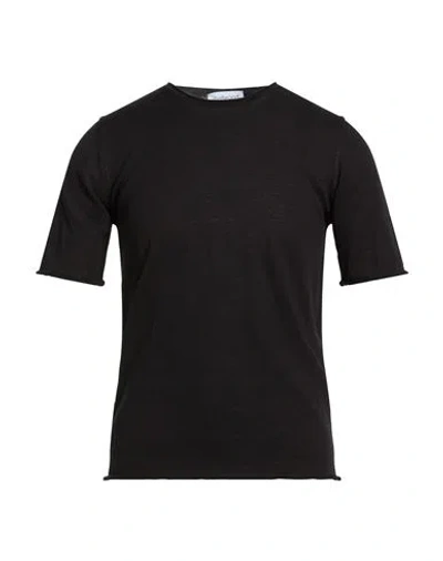 Bellwood Man Sweater Black Size 36 Cotton
