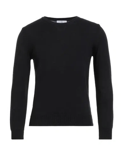 Bellwood Man Sweater Black Size 36 Cotton, Cashmere