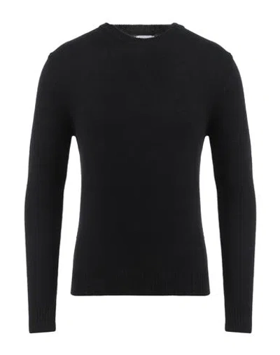 Bellwood Man Sweater Black Size 36 Wool, Viscose, Polyamide, Cashmere