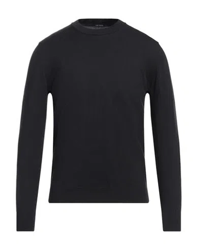Bellwood Man Sweater Black Size 44 Cotton