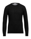 Bellwood Man Sweater Black Size 40 Cotton