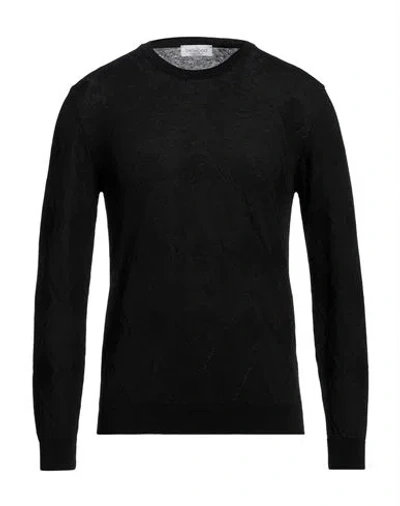 Bellwood Man Sweater Black Size 40 Cotton