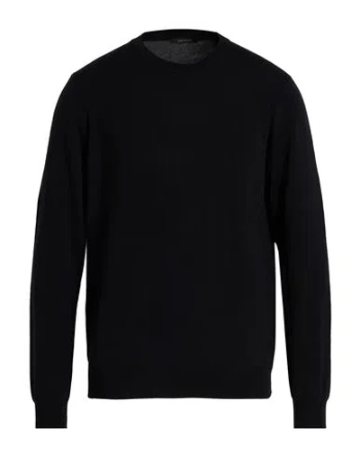 Bellwood Man Sweater Black Size 42 Merino Wool