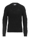 Bellwood Man Sweater Black Size 44 Acrylic, Alpaca Wool, Wool, Viscose In Black