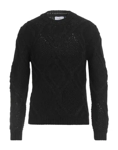 Bellwood Man Sweater Black Size 44 Acrylic, Alpaca Wool, Wool, Viscose