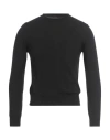 Bellwood Man Sweater Black Size 44 Merino Wool