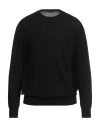 Bellwood Man Sweater Black Size 44 Merino Wool