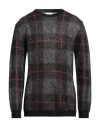 Bellwood Man Sweater Black Size 44 Mohair Wool, Polyamide, Merino Wool In Black
