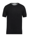 Bellwood Man Sweater Black Size 46 Cotton