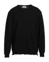 Bellwood Man Sweater Black Size 46 Merino Wool