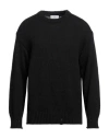 Bellwood Man Sweater Black Size L Acrylic, Alpaca Wool, Wool, Viscose In Black