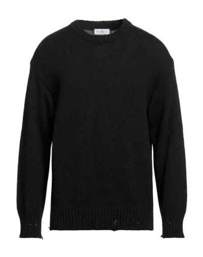 Bellwood Man Sweater Black Size L Acrylic, Alpaca Wool, Wool, Viscose