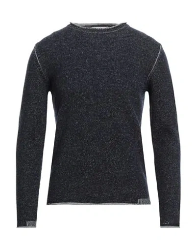 Bellwood Man Sweater Blue Size 36 Cotton, Wool, Cashmere