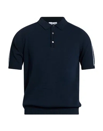 Bellwood Man Sweater Blue Size 40 Cotton