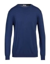 Bellwood Man Sweater Blue Size 42 Cotton, Cashmere