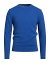 Bellwood Man Sweater Blue Size 42 Wool