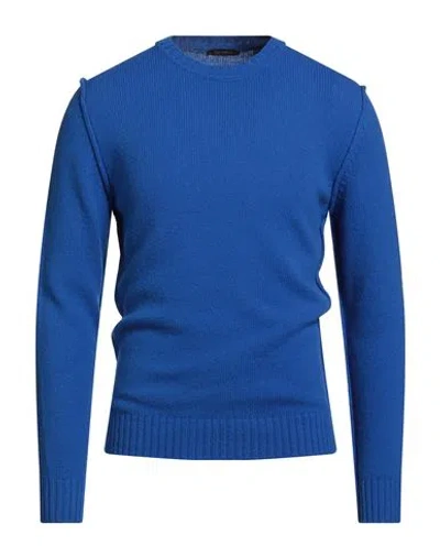 Bellwood Man Sweater Blue Size 42 Wool