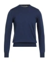 Bellwood Man Sweater Blue Size 44 Merino Wool