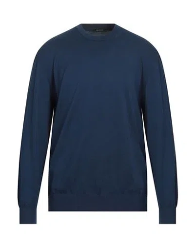 Bellwood Man Sweater Blue Size 46 Cotton