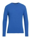 Bellwood Man Sweater Blue Size 46 Wool