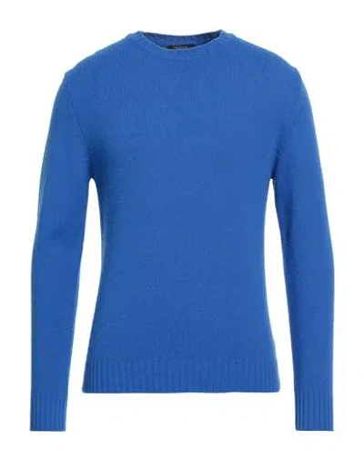 Bellwood Man Sweater Blue Size 46 Wool