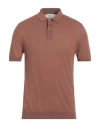 Bellwood Man Sweater Brown Size 38 Cotton