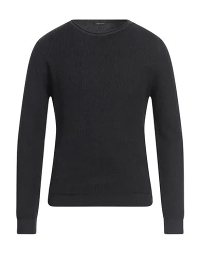 Bellwood Man Sweater Charcoal Size 40 Merino Wool