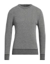 Bellwood Man Sweater Charcoal Size 46 Wool, Viscose, Cashmere, Polyamide In Grey