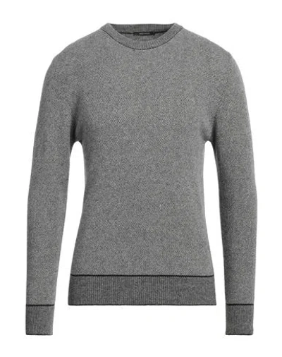 Bellwood Man Sweater Charcoal Size 46 Wool, Viscose, Cashmere, Polyamide In Grey