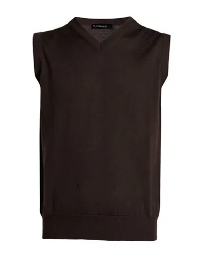 Bellwood Man Sweater Dark Brown Size 40 Merino Wool