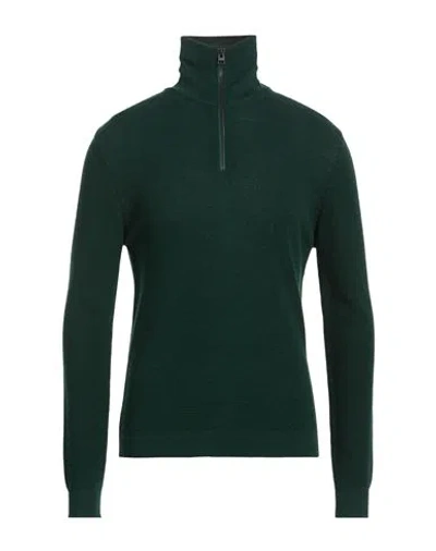Bellwood Man Sweater Dark Green Size 38 Merino Wool, Acrylic