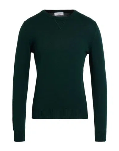 Bellwood Man Sweater Emerald Green Size 36 Cotton, Cashmere