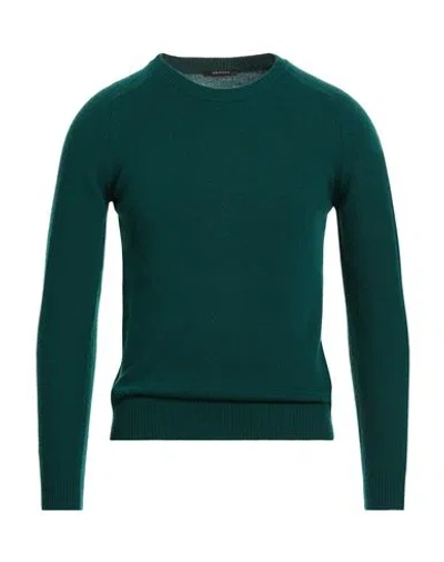 Bellwood Man Sweater Emerald Green Size 36 Wool, Cashmere