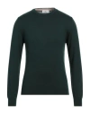 Bellwood Man Sweater Emerald Green Size 38 Cotton, Cashmere