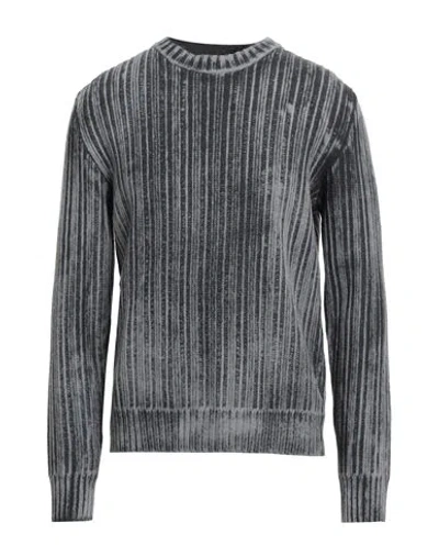 Bellwood Man Sweater Grey Size 40 Virgin Wool In Gray