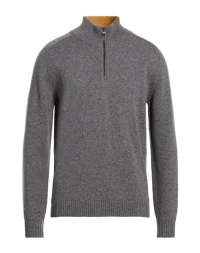 Bellwood Man Sweater Grey Size 40 Virgin Wool, Nylon In Gray