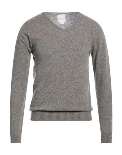 Bellwood Man Sweater Grey Size 42 Cashmere In Gray