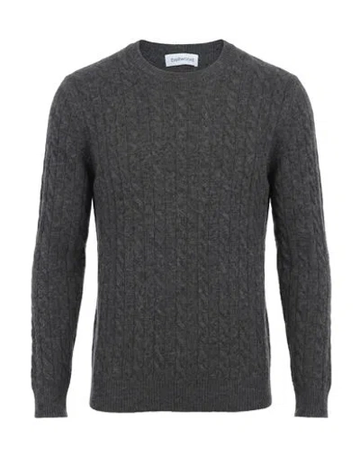 Bellwood Man Sweater Grey Size 42 Wool, Cashmere In Gray